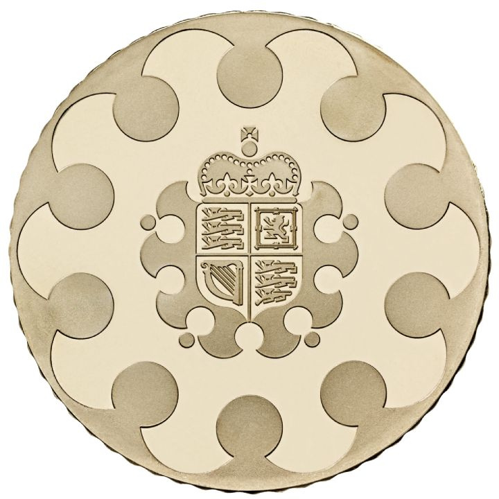 Set di 5 monete Regno Unito Rame-nichel 2023 Premium Proof Commemorative Coin
