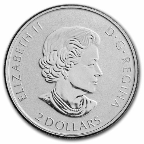 Canada: Animal Portraits – Canadian Wild Horse 3/4 oz Silver 2019