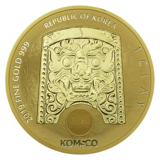 ZI:SIN Scrofa (Ghost) 1 oz Gold 2019