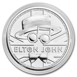Legendy Muzyki: Elton John 1 uncja Srebra 2021