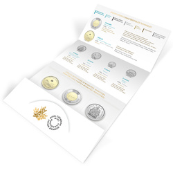 Zestaw Canada: Canadian Classic 6 monet 2024