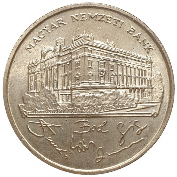 Hungary, 200 Forint Silver 1992-1993