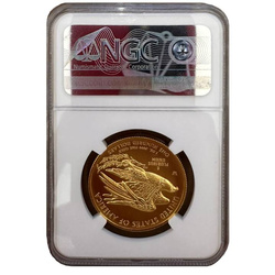 American Liberty 1 oz Gold 2015 High Relief MS-70 NGC (John Mercanti)