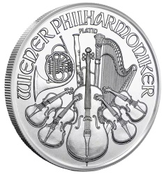 Bécsi Filharmonikus 1 uncia platina 2026