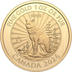 Il Lupo Maestoso 1 oz oro 2026