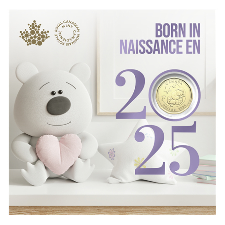 Set Canada: Canadian Baby 5 monete 2025