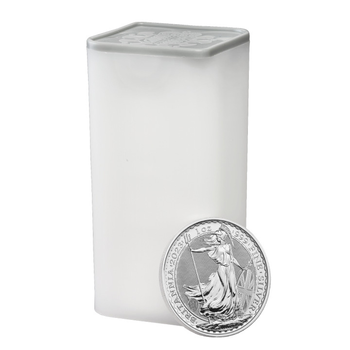 La Coronación Britannia 1 oz Plata 2023