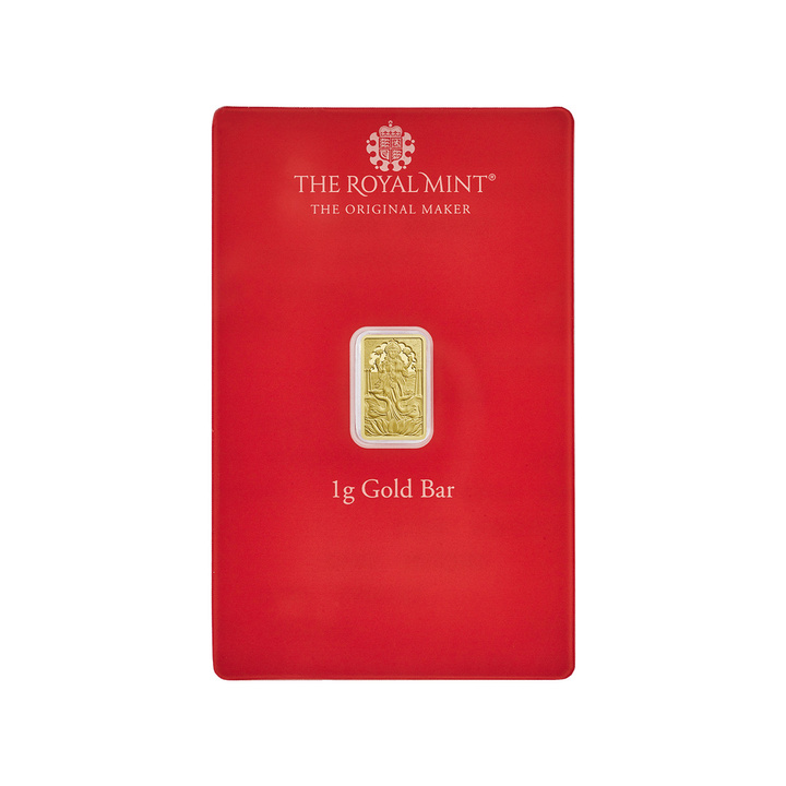 The Royal Mint Lakshmi 1 g arany sztabka