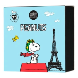 Franța 2025 – A 75-a aniversare Peanuts: Snoopy, monedă din argint, Proof