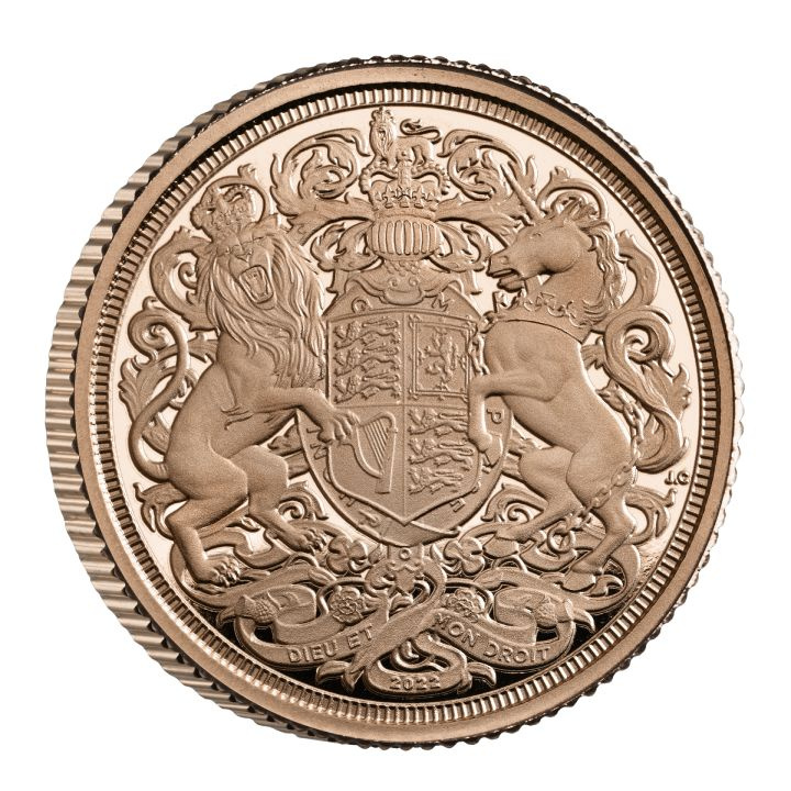 Velká Británie: 1/4 Memorial Sovereign 2022 Proof