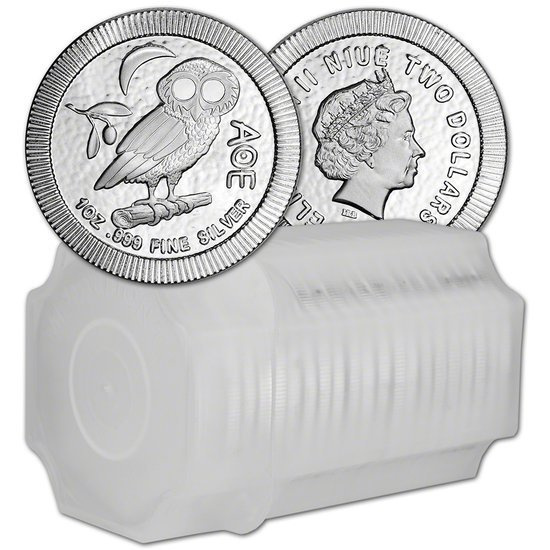 Athenian Owl 1 oz Silver 2021