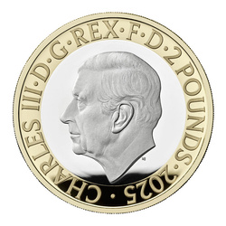 The 2025 United Kingdom Proof Coin Set