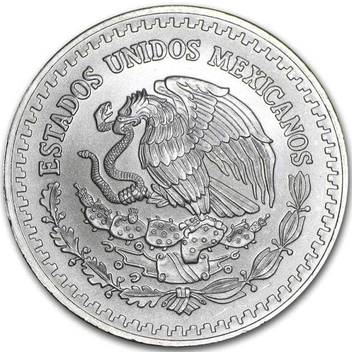 Libertad Mexicana 1 oz Plata 1994