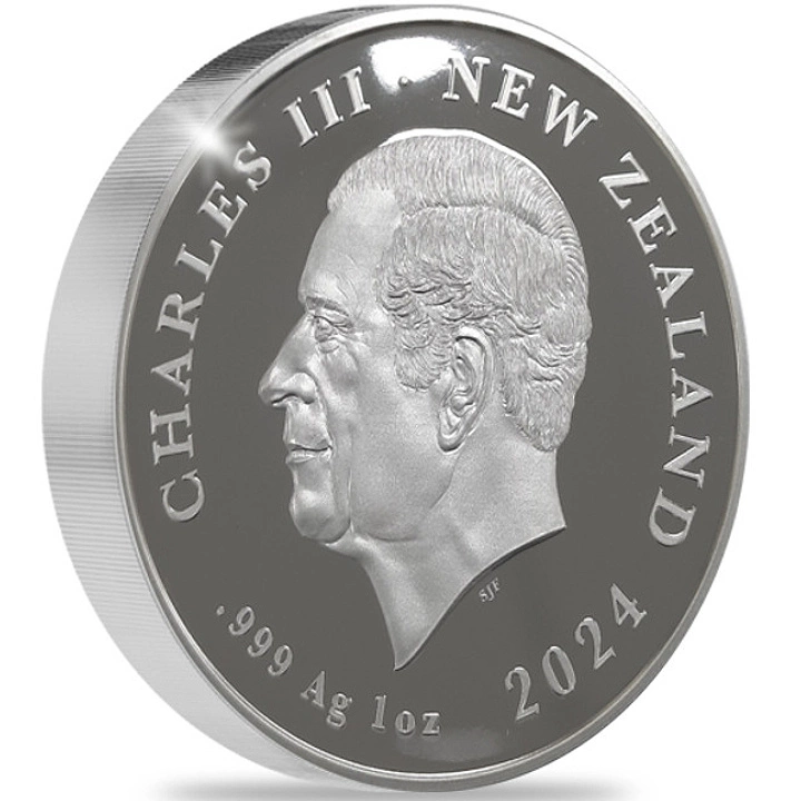 Kiwi színes 1 uncia ezüst 2024 Proof