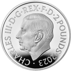 Star Wars: Darth Vader & Emperor Palpatine 1 oz Silver 2023 Proof