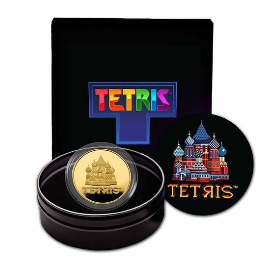 Niue: Tetris 1 oz Gold 2021