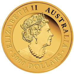 Aquila australiana 1000 grammi d'oro 2020 Proof