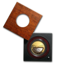 Trésors d'Australie : Perle 1 once d'or 2011 Proof