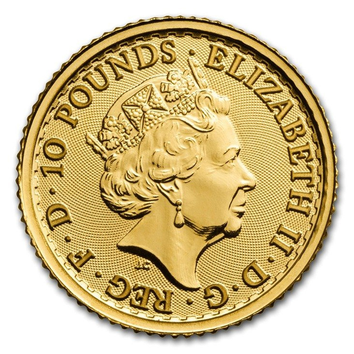 Britannia 1/10 oz Gold 2018