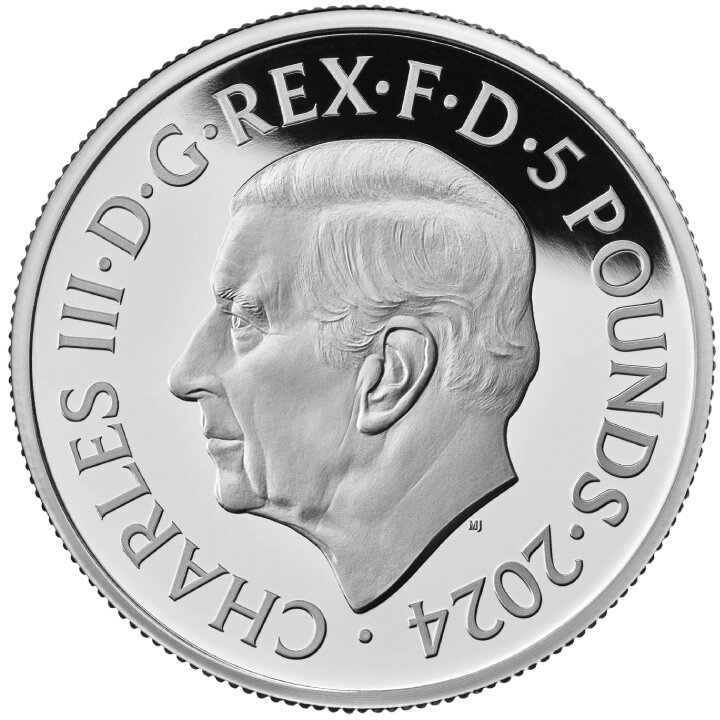 Paul McCartney 2 oz Silver 2024 Proof