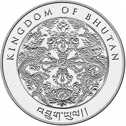 Bhutan: Lunar Year of the Tiger 1 oz Silver 2022