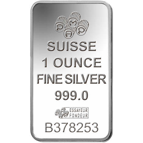 Pamp Suisse Rosa 1 oz Silver Bar