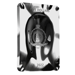 Niue: Asian Myths - Mirror People $5 Silver 2022 Black Proof