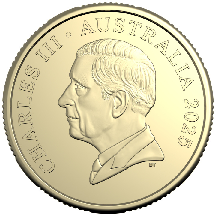 Set of 6 Australian Baby - Aussie Bubs 2025 Coins