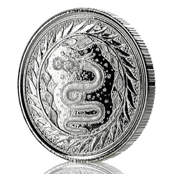 Samoa: Serpent of Milan 1/2 uncji Srebra 2020