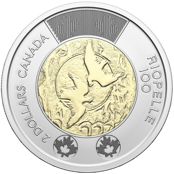 Canada: 100th Anniversary of the Birth of Jean Paul Riopelle - Commemorative Collector Keepsake Card 7 Coin 2023 Set