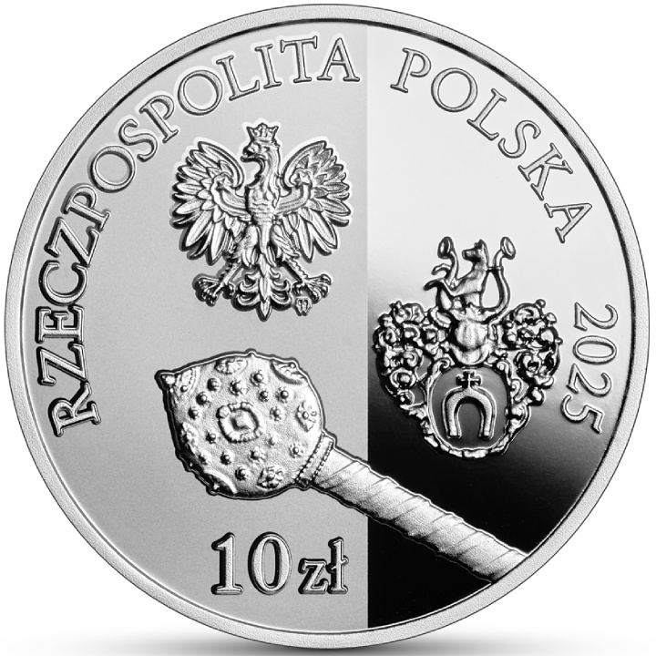 Hetmans of the Republic of Poland - Stanisław Koniecpolski 10 PLN Silver 2025 Proof High Relief