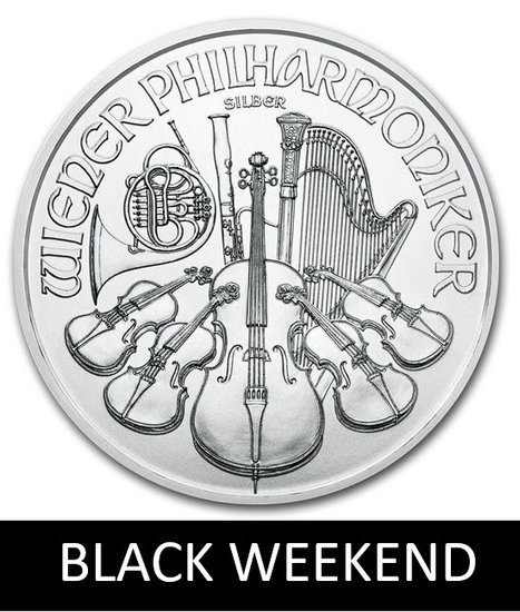 Black Weekend 2020: Wiedeński Filharmonik 1 uncja Srebra 2020