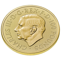 Moneda de oro The Royal Tudor Beasts: Royal Dragon 1 onza Oro 2026