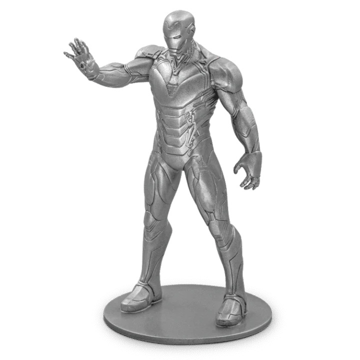 Marvel - Iron Man Mark 85 Serie 1 160 gramos Plata 2023 Miniatura envejecida