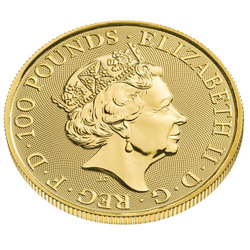 Wielka Brytania: The Gold Standard 1 uncja złota 2021