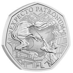 Harry Potter: The Patronus 50p Cuproníquel 2025