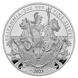 Britannia 5 oz Silver 2023 Proof Coin