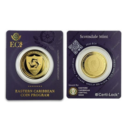 Anguilla: Coat of Arms 1 oz Gold 2020