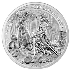 Germania 1000 grams Silber 2023