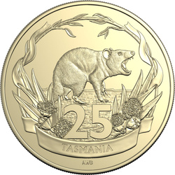 Satz von 7 Aluminium-Bronze-Münzen 125 Years of Federation 2026