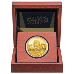 Niue: Star Wars – Anakin Skywalker 1 uncia arany 2021 Proof