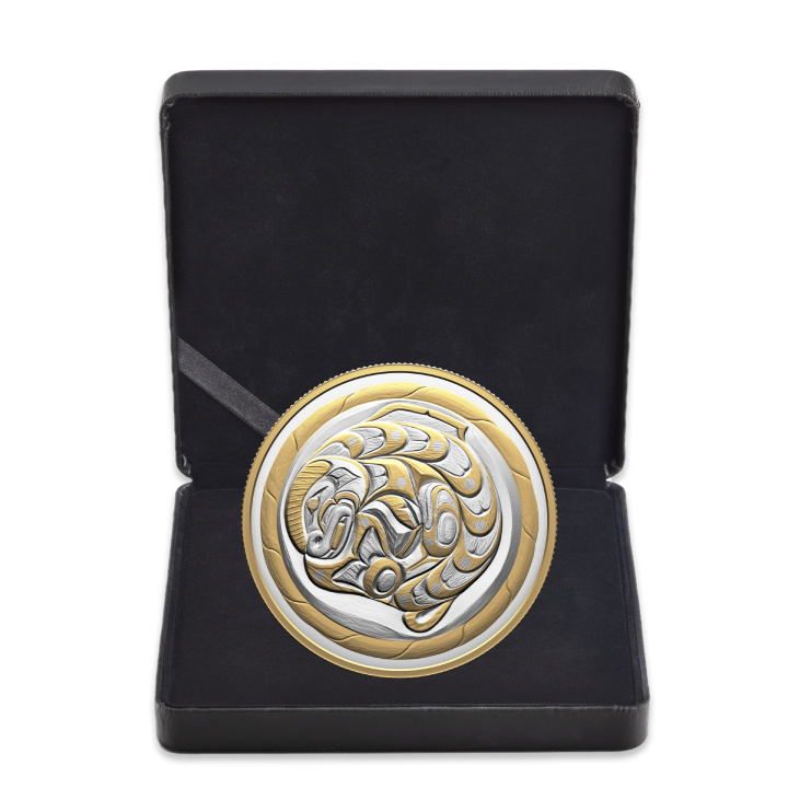 Kanada: Az élet körforgása 10 uncia ezüst 2024 Proof