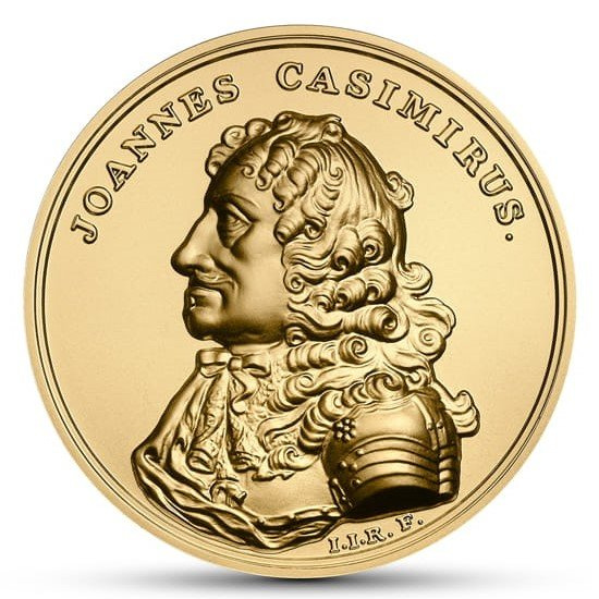 Schätze von Stanisław August - Jan Kazimierz Waza Gold Coin