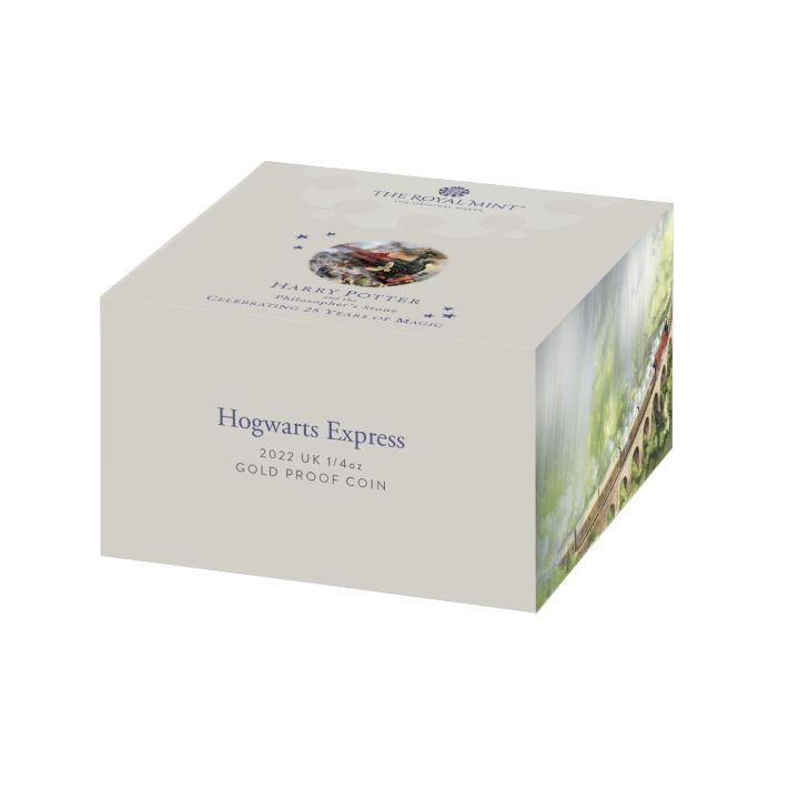 Harry Potter: Hogwarts Express 1/4 oz Gold 2022 Proof