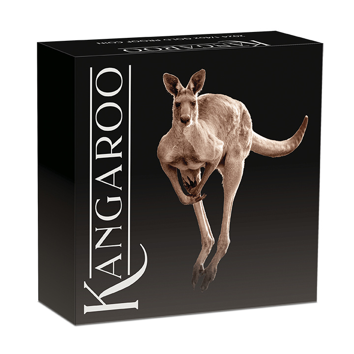 Australian Kangaroo 1/4 oz Gold 2024 Proof