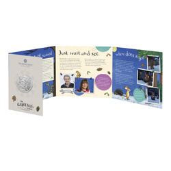 A Gruffalo gyermeke 50 pence réz-nikkel 2024