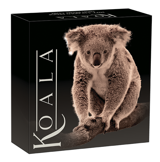 Koala 1 oz Gold 2022 Proof High Relief
