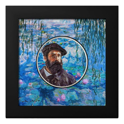 Îles Cook : Maîtres de l'art - Claude Monet colorée 2 onces d'argent 2023 Proof Ultra High Relief