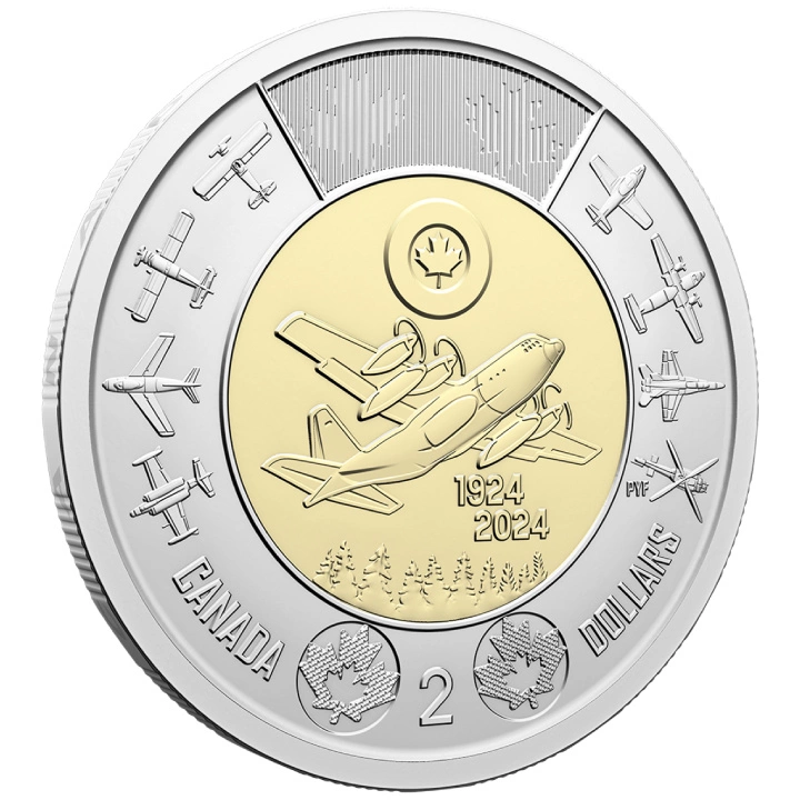 Canada: 100° anniversario della Royal Canadian Air Force $2 2024