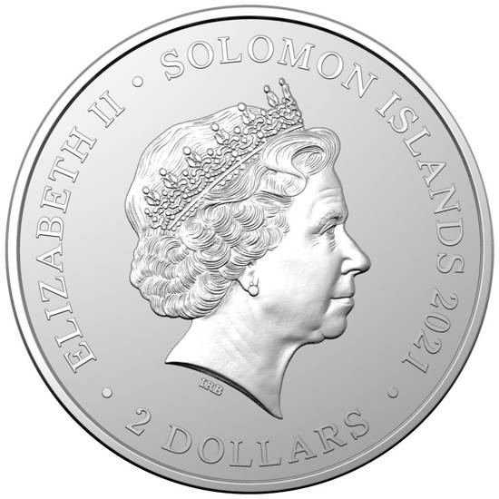 Kalóz királynők: Ching Shih 1 uncia ezüst 2021